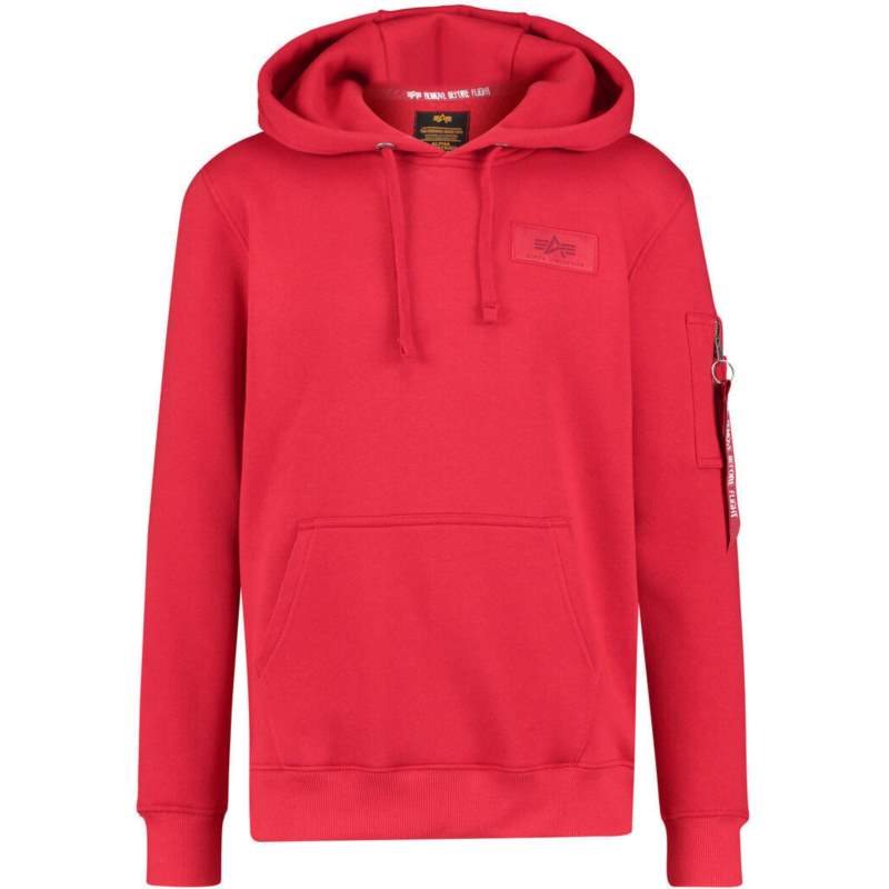 Alpha Industries Back Print Hoody 178318-328 Alpha Industries Back Print Hoody 178318-328