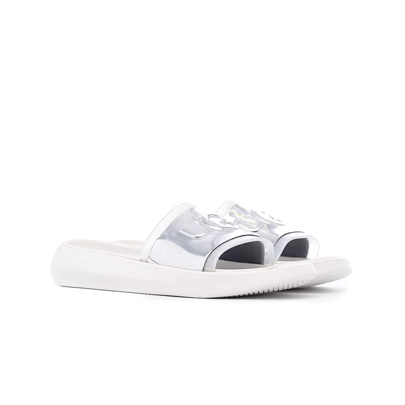 UGG Hilama Slide White 1109592-WHT UGG Hilama Slide White 1109592-WHT