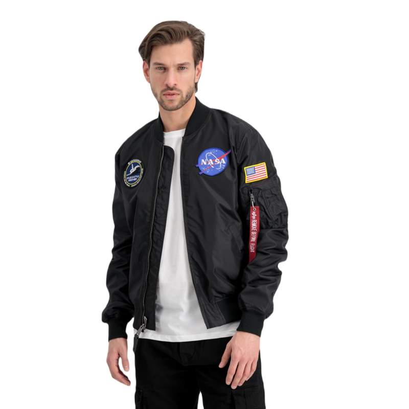 Alpha Industries MA-1 NASA Reversible II 186101-03 Alpha Industries MA-1 NASA Reversible II 186101-03