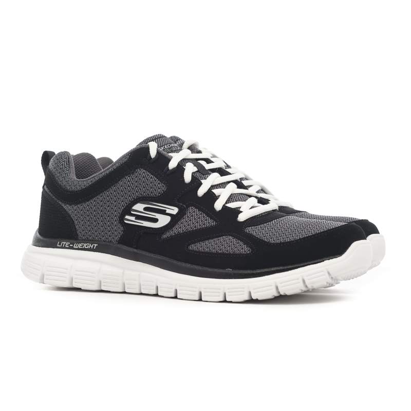 Skechers Burns Agoura 52635-BKW Skechers Burns Agoura 52635-BKW