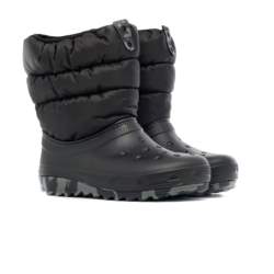 Crocs Kids Classic Neo Puff Boot 207684-001