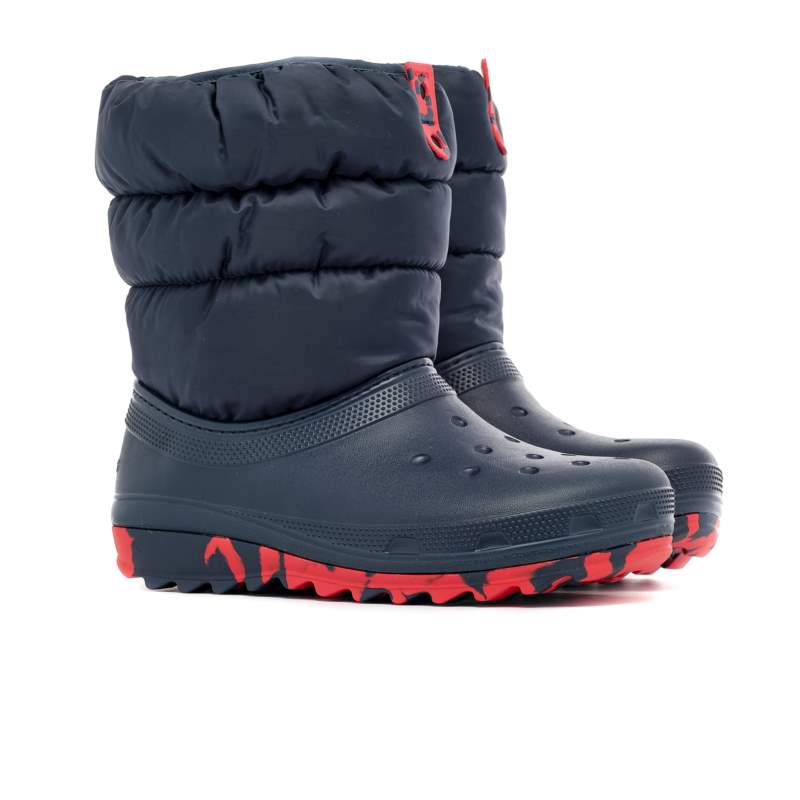Crocs Kids Classic Neo Puff Boot 207684-410 Crocs Kids Classic Neo Puff Boot 207684-410
