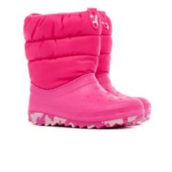 Crocs Kids Classic Neo Puff Boot 207684-6X0