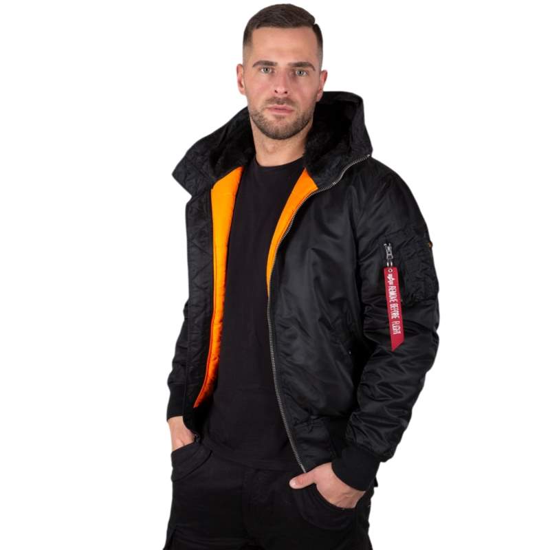 Alpha Industries MA-1 Hooded 158104-03 Alpha Industries MA-1 Hooded 158104-03