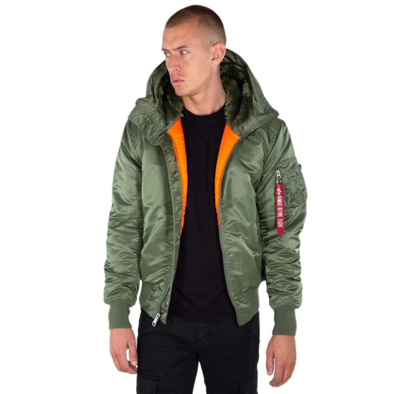 Alpha Industries MA-1 Hooded 158104-01 Alpha Industries MA-1 Hooded 158104-01