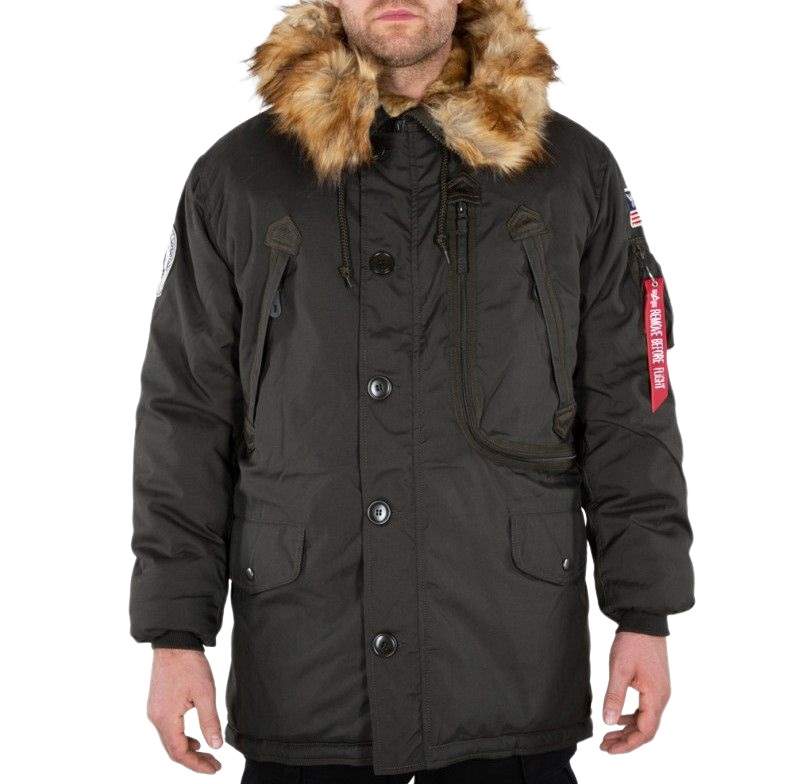 Alpha Industries Polar Jacket 123144-413 Alpha Industries Polar Jacket 123144-413