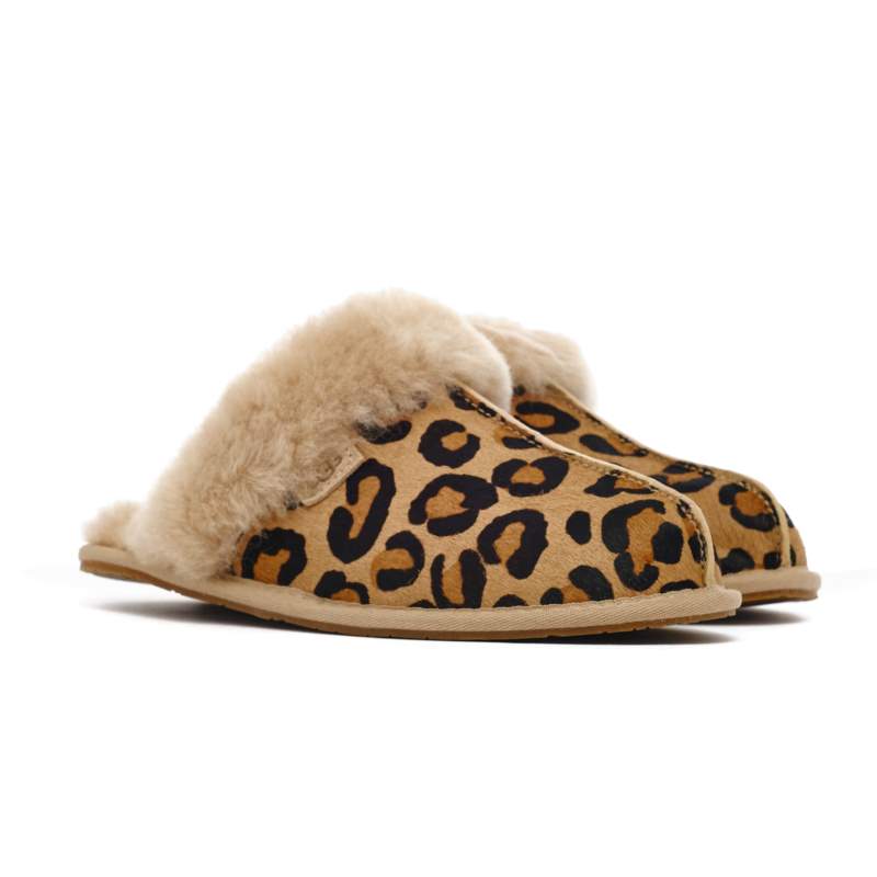 UGG SCUFFETTE II SPOTTY NATURAL W 1130886-NAT UGG SCUFFETTE II SPOTTY NATURAL W 1130886-NAT