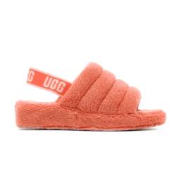 UGG FLUFF YEAH TERRY PEACH BLISS W 1127116-PBLS