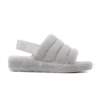 UGG FLUFF YEAH TERRY MET.GREY W