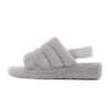 UGG FLUFF YEAH TERRY MET.GREY W