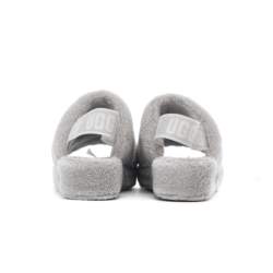UGG FLUFF YEAH TERRY MET.GREY W