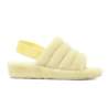 UGG FLUFF YEAH TERRY BANAN.PUDD.W