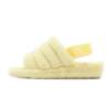 UGG FLUFF YEAH TERRY BANAN.PUDD.W