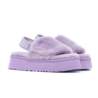 UGG DISCO SLIDE LILAC BLOOM W
