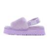 UGG DISCO SLIDE LILAC BLOOM W