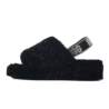 UGG FLUFF YEAH MET.SPARKLE BLACK W 1125232-BLK