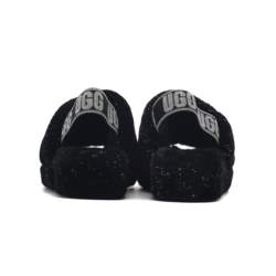 UGG FLUFF YEAH MET.SPARKLE BLACK W 1125232-BLK