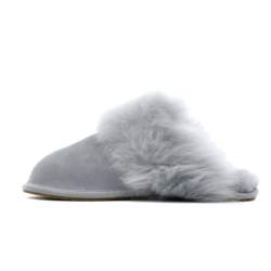 UGG Slipper W Scuff Sis Ash Fog 1122750-AFG