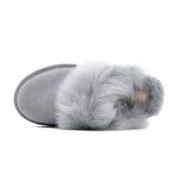 UGG Slipper W Scuff Sis Ash Fog 1122750-AFG