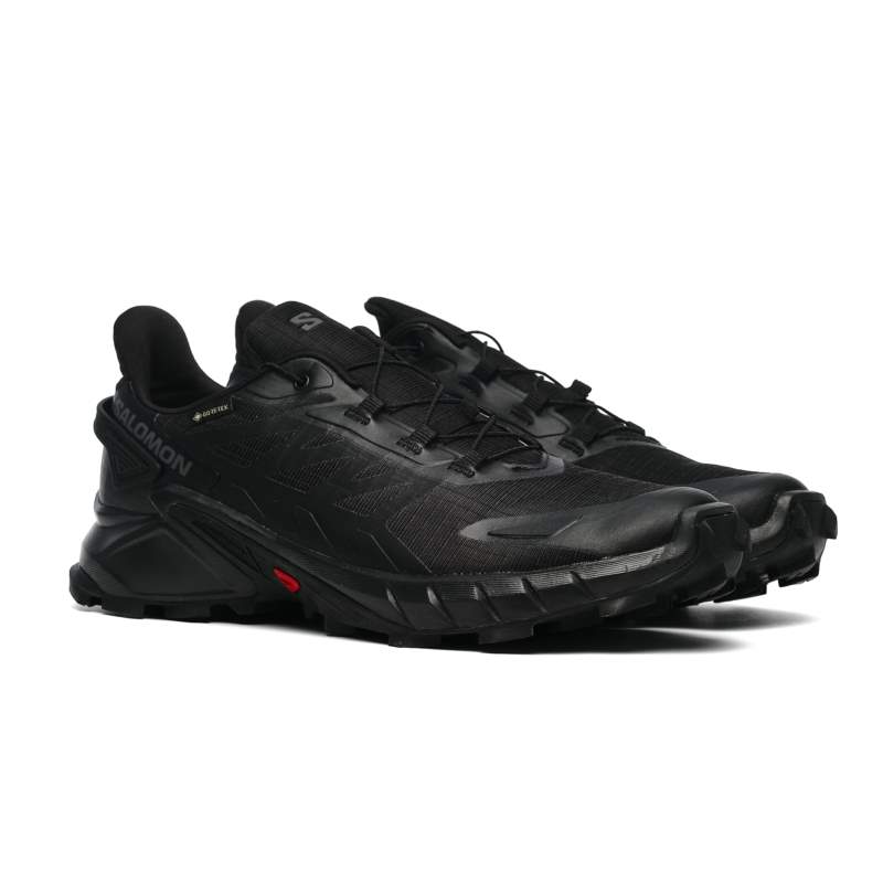 Salomon SUPERCROSS 4 GTX Black/Black/Black Salomon SUPERCROSS 4 GTX Black/Black/Black