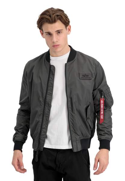 Alpha Industries MA-1 TTC greyblack 126101-136 Alpha Industries MA-1 TTC greyblack 126101-136