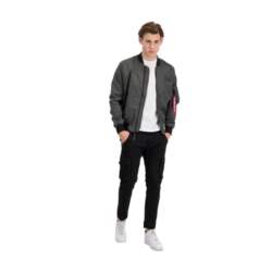 Alpha Industries MA-1 TTC greyblack 126101-136