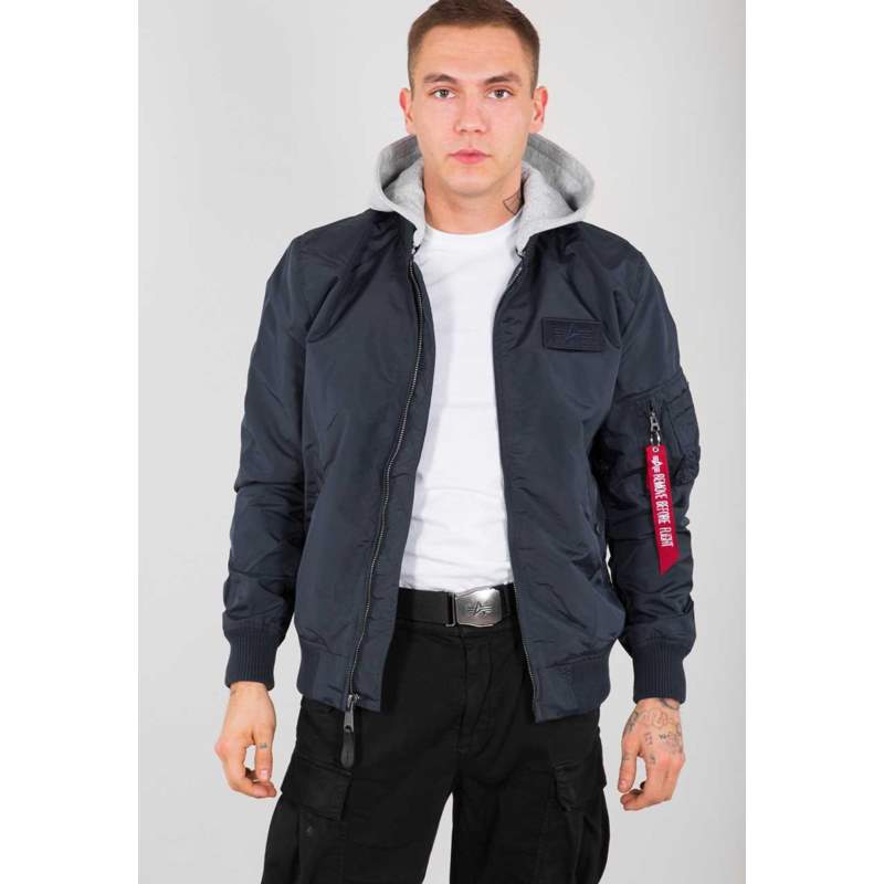 Alpha Industries MA-1 TT rep.blue 196108-07 Alpha Industries MA-1 TT rep.blue 196108-07