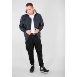 Alpha Industries MA-1 TT rep.blue 196108-07
