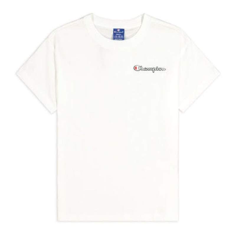 Champion Small Vintage Script Logo 113090-WW001 Champion Small Vintage Script Logo 113090-WW001