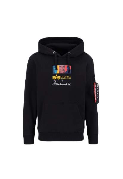 Alpha Industries Muhammad Ali Pop Art Hoody Alpha Industries Muhammad Ali Pop Art Hoody