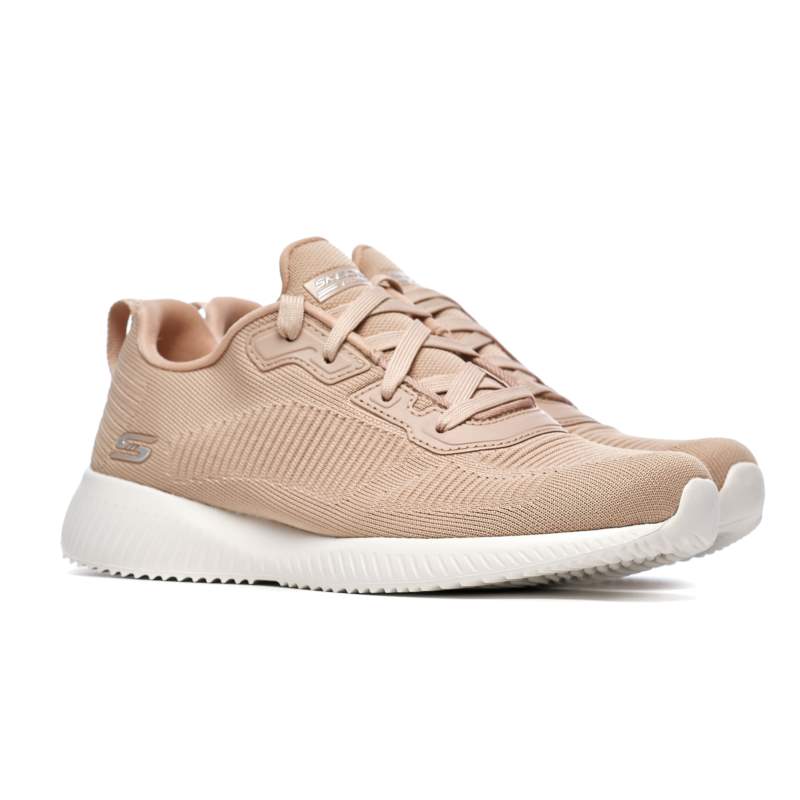 Skechers BOBS SQUAD - TOUGH T 32504-NUDE Skechers BOBS SQUAD - TOUGH T 32504-NUDE