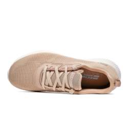 Skechers BOBS SQUAD - TOUGH T 32504-NUDE