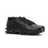 Nike AIR MAX PLUS BLACK LEATHER AJ2029-001