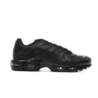 Nike AIR MAX PLUS BLACK LEATHER AJ2029-001