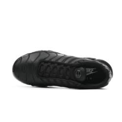 Nike AIR MAX PLUS BLACK LEATHER AJ2029-001