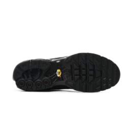 Nike AIR MAX PLUS BLACK LEATHER AJ2029-001
