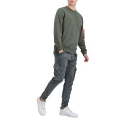 Alpha Industries USN Blood Chit Sweater 136300-142