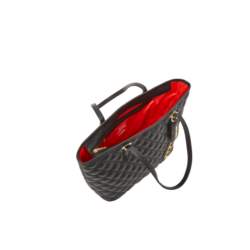 Sprayground BLACK MAMBA QUILTED TOTE BAG