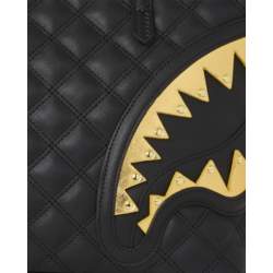 Sprayground BLACK MAMBA QUILTED TOTE BAG