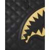 Sprayground BLACK MAMBA QUILTED TOTE BAG