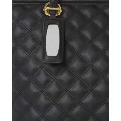 Sprayground BLACK MAMBA QUILTED TOTE BAG