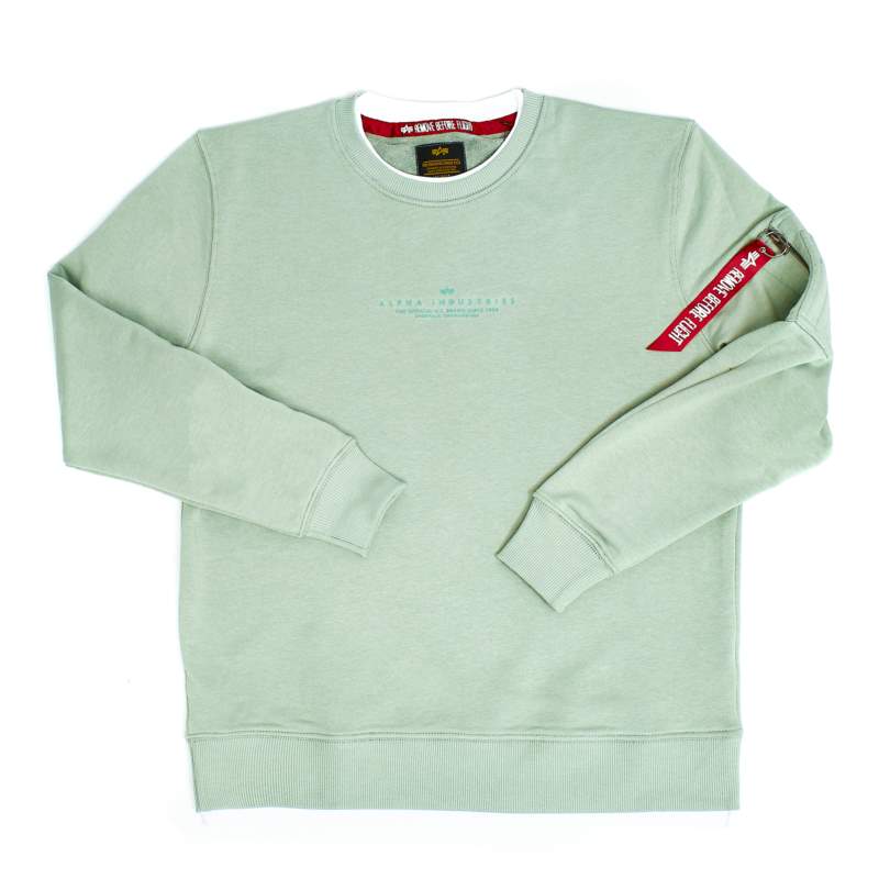 Alpha Industries Double Layer Sweater 136302-680 Alpha Industries Double Layer Sweater 136302-680
