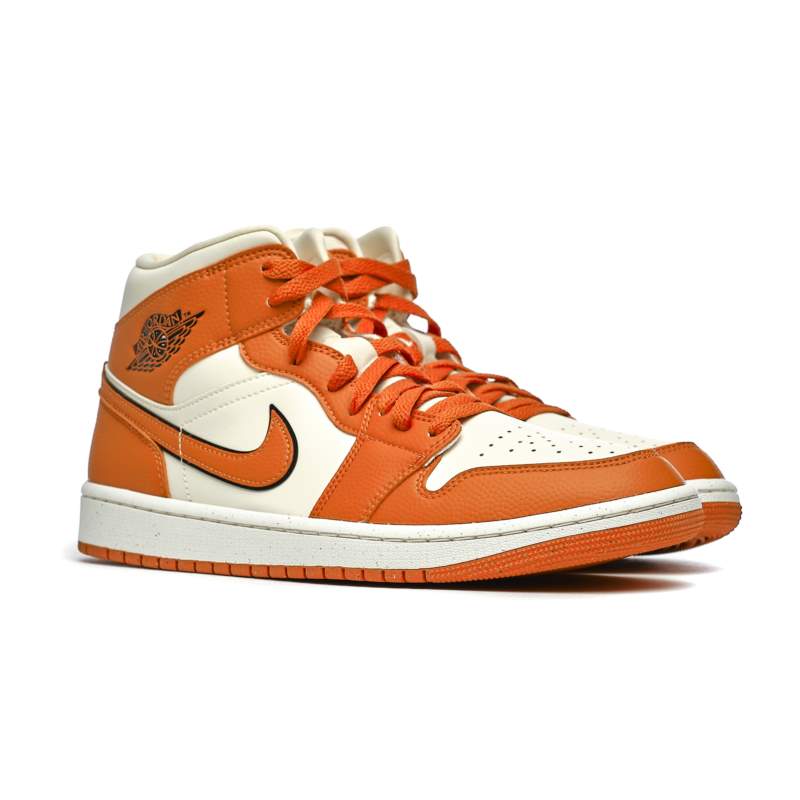 Nike AIR JORDAN 1 MID SE COCONUT DV1302-100 Nike AIR JORDAN 1 MID SE COCONUT DV1302-100
