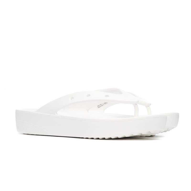 Crocs Classic Platform Flip Women's 207714-100 Crocs Classic Platform Flip Women's 207714-100