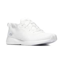 Skechers BOBS SQUAD - TOUGH T 32504-WHT