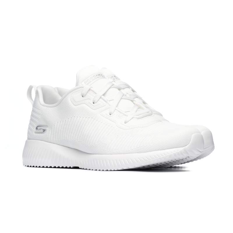 Skechers BOBS SQUAD - TOUGH T 32504-WHT Skechers BOBS SQUAD - TOUGH T 32504-WHT
