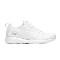 Skechers BOBS SQUAD - TOUGH T 32504-WHT