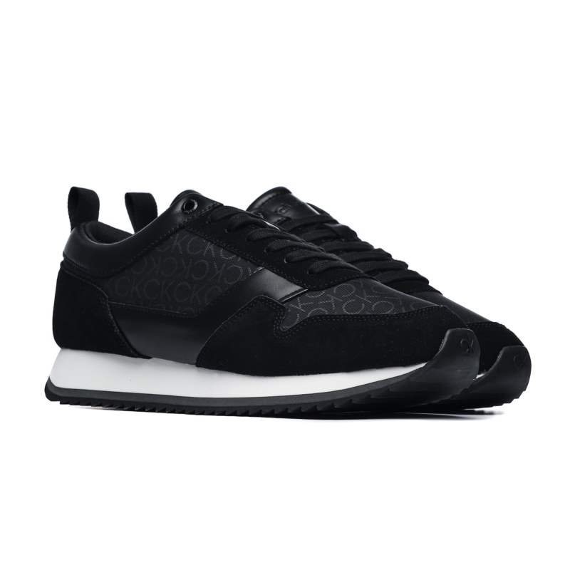 Calvin Klein LOW TOP LACE UP HM0HM00909-0GO Calvin Klein LOW TOP LACE UP HM0HM00909-0GO
