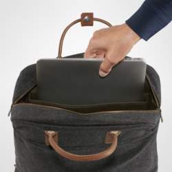 Fjallraven Norrvage Backpack Grey