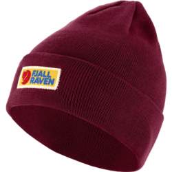 Fjallraven Vardag Classic Beanie Bordeaux Red
